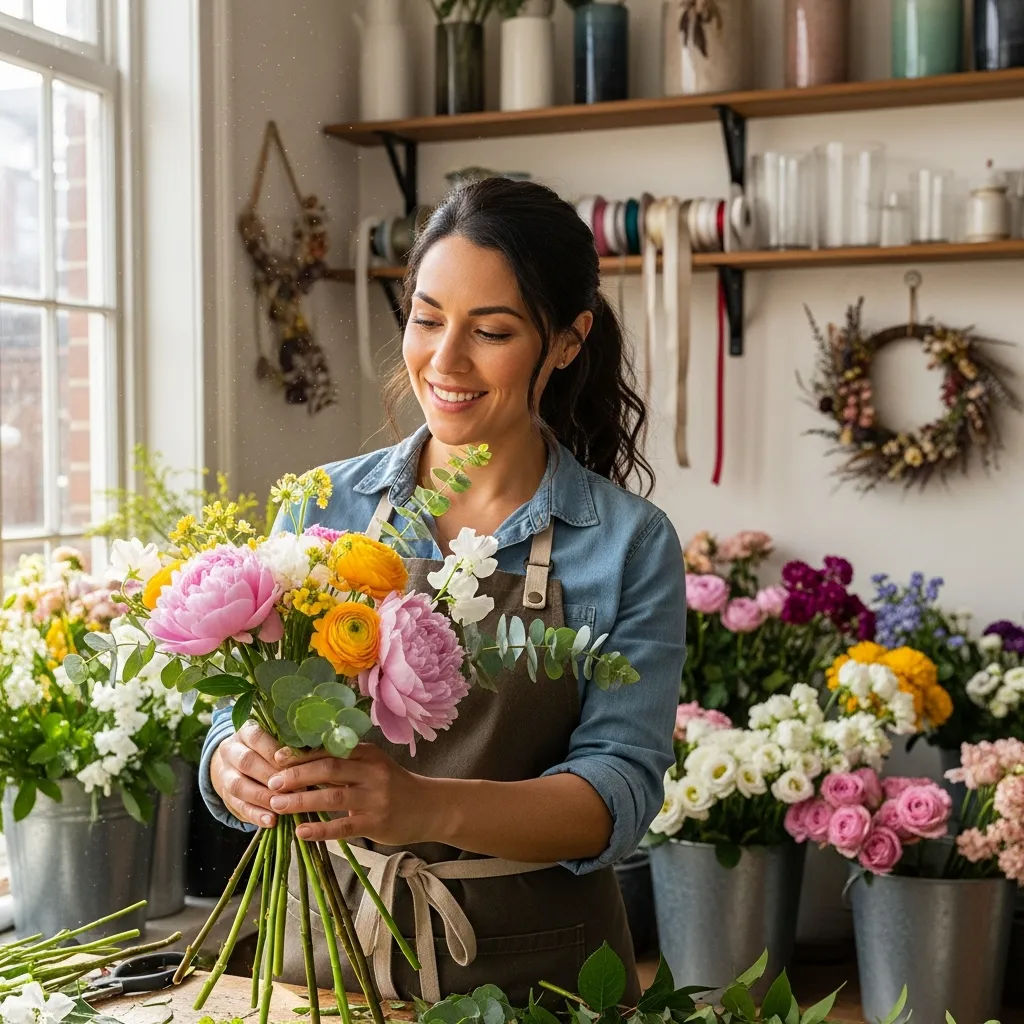 Helena Winters, Lead Floral Designer